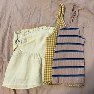 Bundle of 3 PacSun tanks